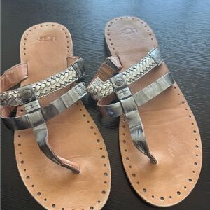 Ugg silver sandal